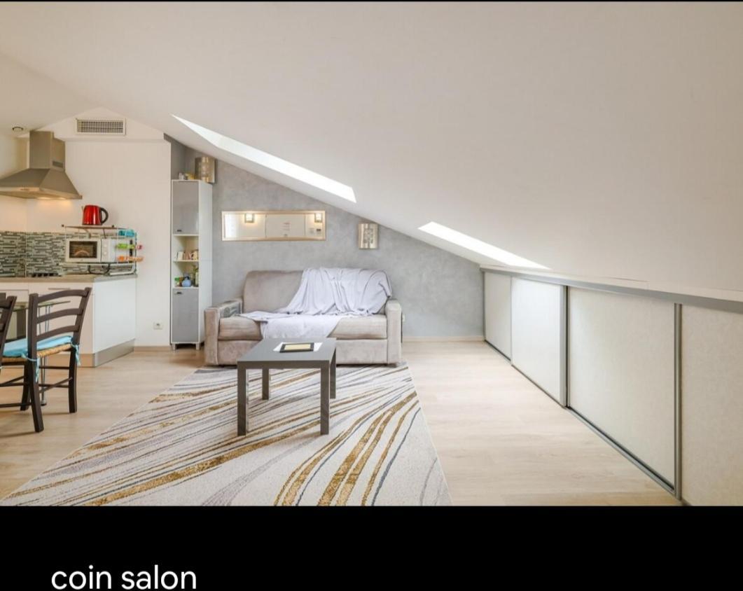 Appartements Au Cros De Cagnes Exterior foto