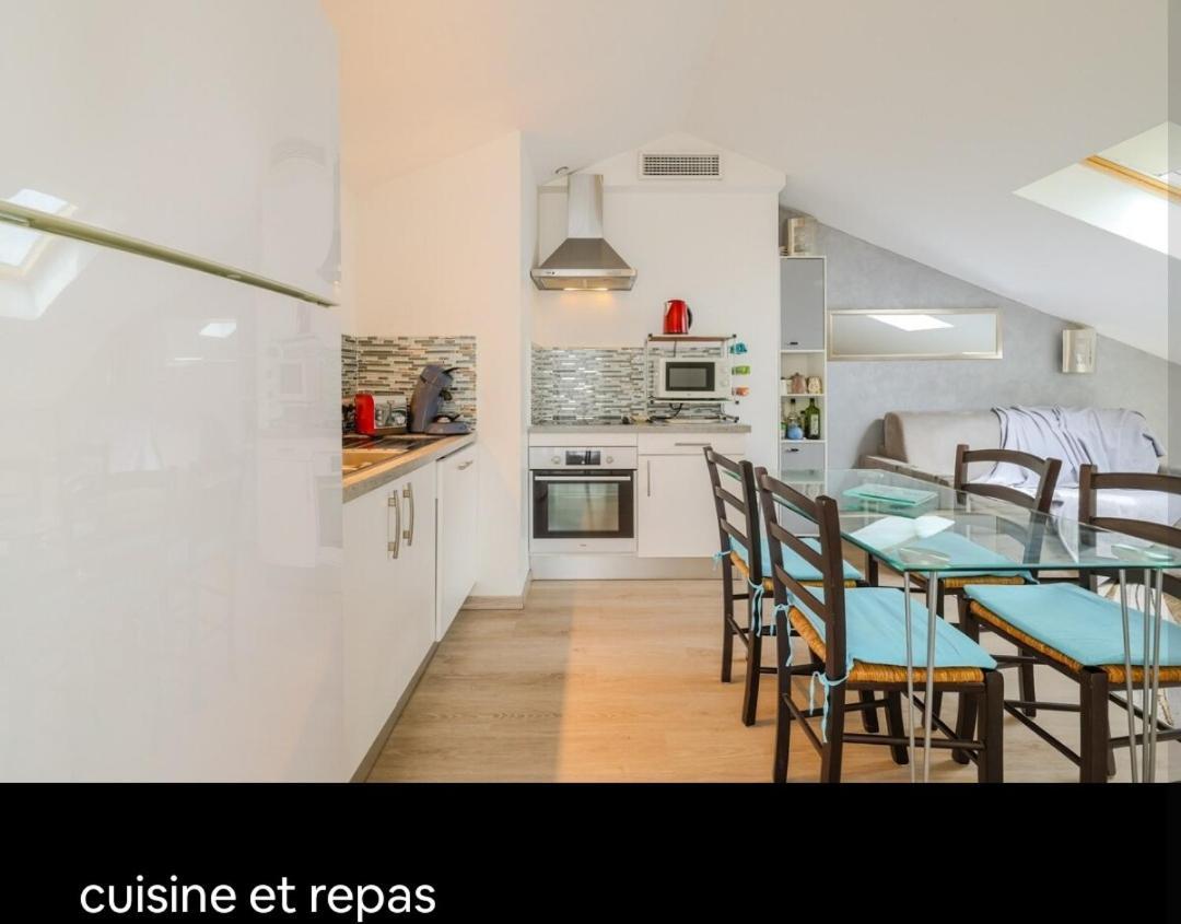Appartements Au Cros De Cagnes Zimmer foto