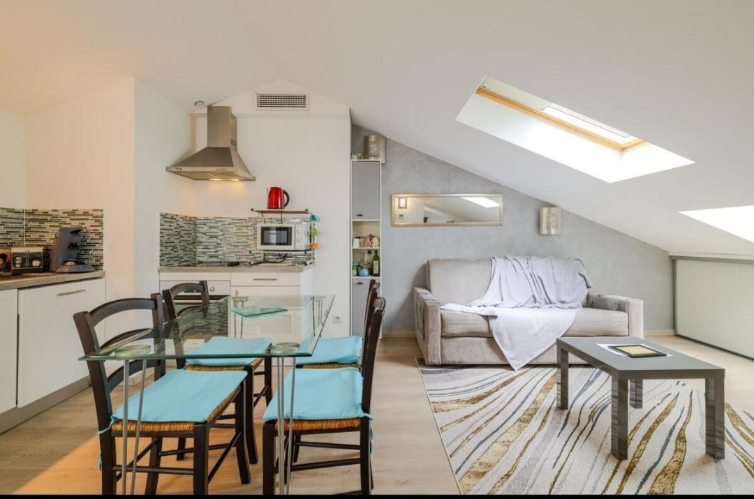 Appartements Au Cros De Cagnes Exterior foto