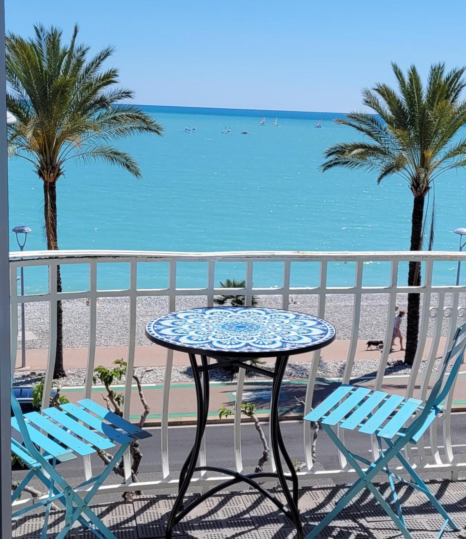 Appartements Au Cros De Cagnes Exterior foto